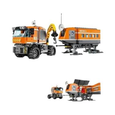 Imagem de Blocos De Montar Gigantes Do Navio Do Oceano Ártico, Brinquedos De Mon