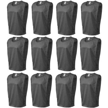 Imagem de Kit 12 Unidades Coletes Esportivos Para Treino Trb Adulto