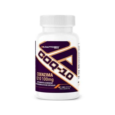 Imagem de Coq-10 Adaptogen Coenzima Q10 de 100mg 60 cápsulas, Neutro