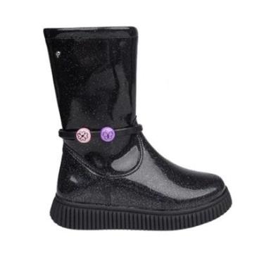 Imagem de Pampili Bota Cano Longo Candy Preto-Feminino