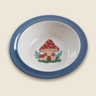 Imagem de Bowl Teddy Bambu Azul 16.5cm - A\BABY
