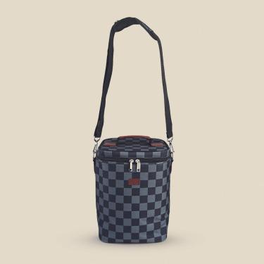 Imagem de Bolsa Térmica 12L para 4 Garrafas Preto - A\CASA