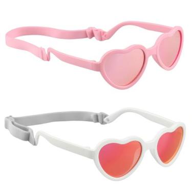 Imagem de Anteojos de sol HXS con correa para bebé y niños pequeños de 1 a 2 año