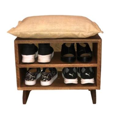 Imagem de Sapateira Puff Mescla - SHOPPINGNET