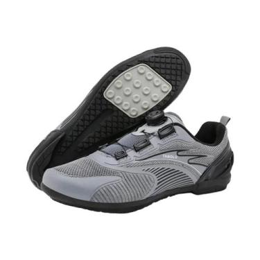 Imagem de Tênis De Ciclismo MTB Masculino Respirável Para Verão, Antiderrapante,