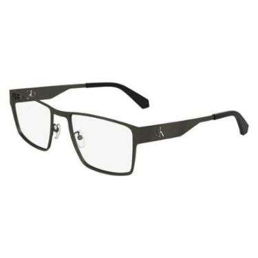 Imagem de Armação Calvin Klein Jeans CKJ24208 016 Masculino-Masculino