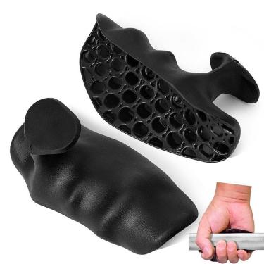 Imagem de Par de Luva Strap Anti Calos para Academia com Proteção Antiderrapante Mãos Fitness Treino-Unissex