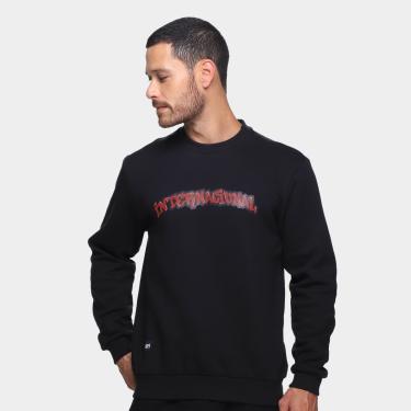 Imagem de Moletom Internacional Básico Masculino-Masculino