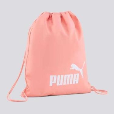 Imagem de Bolsa de Ginástica Puma Phase Rosa-Unissex