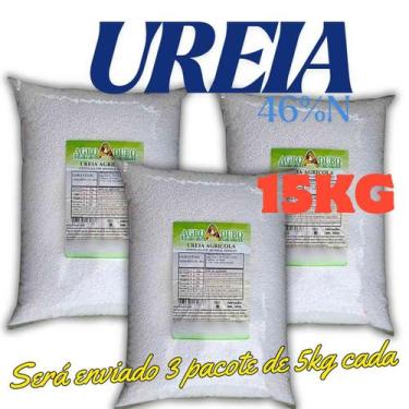 Imagem de Fertilizante 15KG Ureia 46% Granulada - AGROADUBO