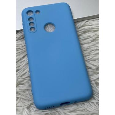Imagem de Capa Capinha Case Moto Motorola G8 Play/Power/Plus Silicone Aveludado 