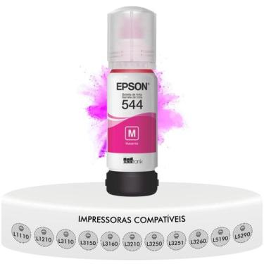 Imagem de Garrafa de Tinta Epson EcoTank T544320 Magenta - Original L1110 L3110 