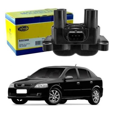 Imagem de Bobina Ignição Marelli Astra 2.0 2005 A 2011 - Magneti Marelli