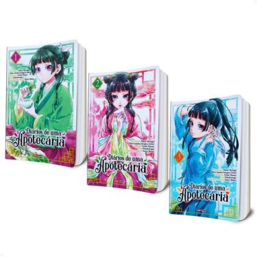 Imagem de DIARIOS DE UMA APOTECARIA - KUSURIYA NO HITORIGOTO Mangá Vol. 1 Ao 3 P
