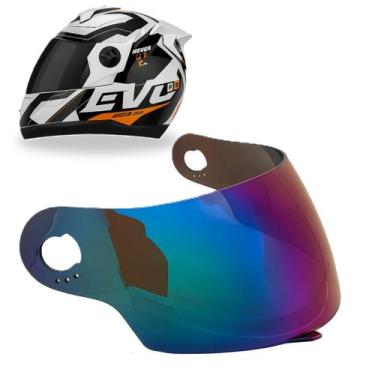 Imagem de Viseira Para Capacete Pro Tork 788 Liberty Evolution G5 G6 G7 G8 - POL