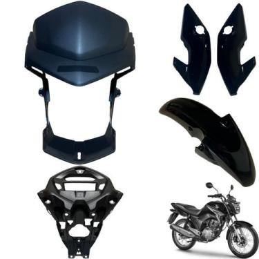 Imagem de Farol Frente Frontal Com Aranha do Painel Cg Titan 150 Modelo 2014 / 2