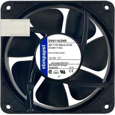 Imagem de Cooler DV4114/2NR 24V 850mA 20.5W 3 Fios B2 Garantia 2 Anos - Ebmpapst