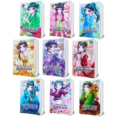 Imagem de DIARIOS DE UMA APOTECARIA Mangá Vol. 1 Ao 9 KUSURIYA NO HITORIGOTO Por