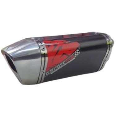 Imagem de Escape / Ponteira Coyote Trs Tri-oval Júnior 200 mm Alumínio - XL Torn