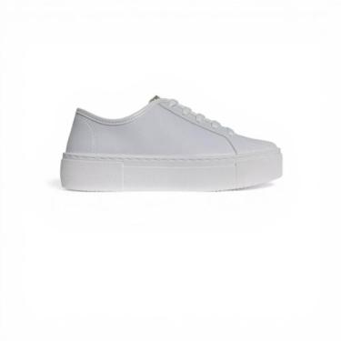 Imagem de Tênis Moleca Branco Elegance Confort, Branco, 37