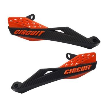 Imagem de Protetor de Mão Fênix II Carbon para Guidão de Ferro - CIRCUIT EQUIPME