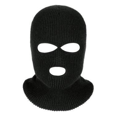 Imagem de Touca Ninja Toca Balaclava Proteção Moto Térmica Resistente Motoqueiro