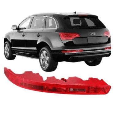 Imagem de Lanterna Neblina Parachoque Traseiro Esquerdo Q7 2007 a 2015 - HD