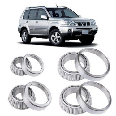 Imagem de Rolamentos Diferencial Traseiro NISSAN X-Trail 2006 até 2008 - AD Part