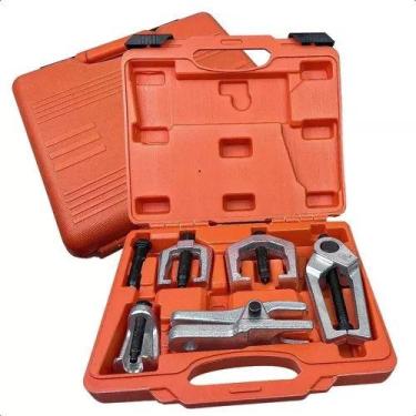 Imagem de Jogo Extrator De Braço Pitman Separador De Junta Esférica 5 Peças. - A