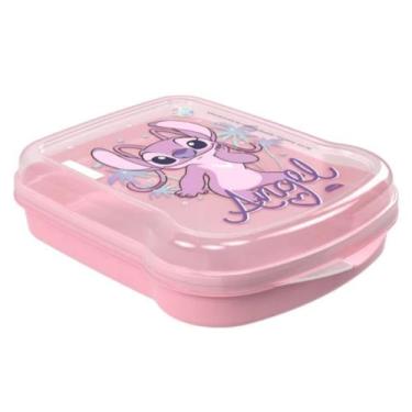 Imagem de Sanduicheira Porta Sanduiche Lancheira Infantil Personagens - - PLASUT