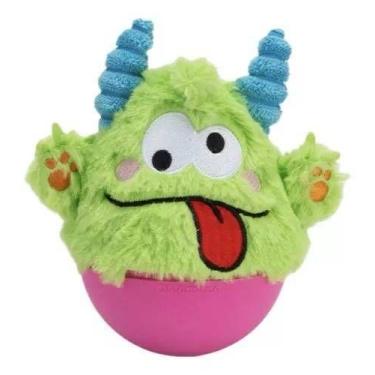 Imagem de QMONSTER Little Monster João Bobo Verde - Brinquedo Interativo para Cã