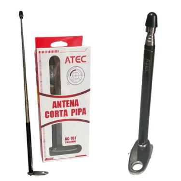 Imagem de Antena Corta Pipa Moto Scooter Pcx 150 Nmax 160 Retrovisor - ATEC