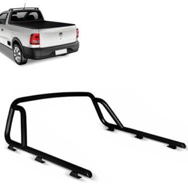 Imagem de Santo Antonio Saveiro CS G5 G6 2010 a 2019 Preto Bepo Com Corrimão