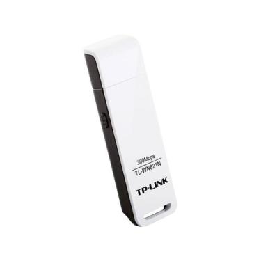Imagem de Adaptador Wireless USB Tp-link 300Mbps - TL-WN821N