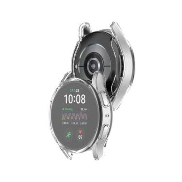 Imagem de Capa com Película de Vidro Nerdcase Compatível com Samsung Galaxy Watc