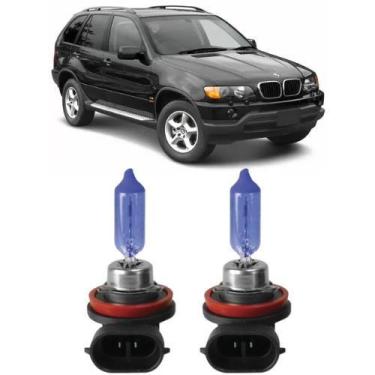 Imagem de Lampadas super branca farol milha bmw x5 2003 adiante h11 - VELOX TIGE