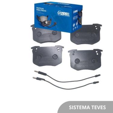 Imagem de Pastilha Freio Dianteiro Omega 1992 a 1995 Cobreq N-319