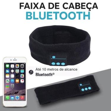 Imagem de Máscara de Dormir Fone Bluetooth para Relaxamento - LIPPIN