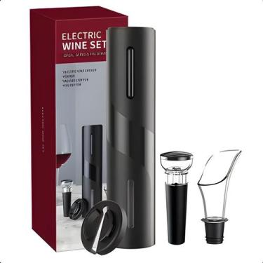 Imagem de Saca rolhas elétrico USB ideal para presentes - FACILITA