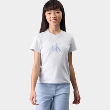 Imagem de Camiseta Infantil Calvin Klein Reissue Menina-Feminino