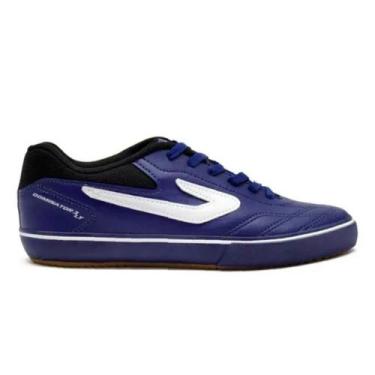 Imagem de Tênis Chuteira De Futsal Topper Dominator 3 Lt Salão -, Azul, Marinho,