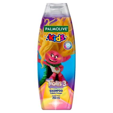 Imagem de Shampoo Palmolive Kids Trolls Cabelo Crespo 350ml