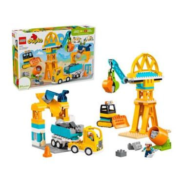 Imagem de LEGO Duplo 3 em 1 Canteiro de Obras e Veículos