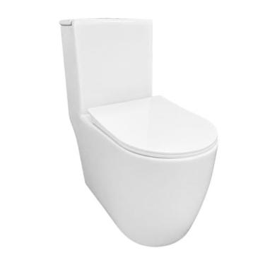 Imagem de Vaso Sanitário Monobloco Caixa Acoplada Privada Munique - STILLUS HOME