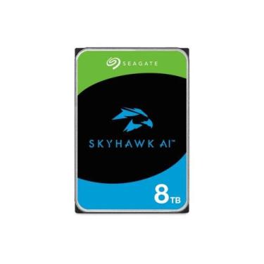 Imagem de Hd 8tb Seagate Skyhawk (St8000ve001)
