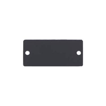 Imagem de Placa De Inserção Preta Para Cobertura De Slot (kramer)