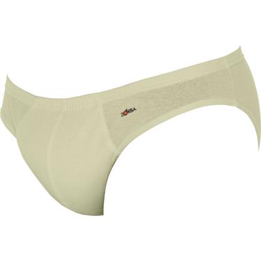 Imagem de Cueca Slip Bege GG Zorba 791 100% Algodão