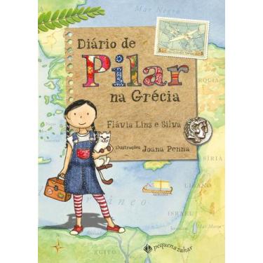 Imagem de Livro - Diario de Pilar na Grécia (Nova edição)