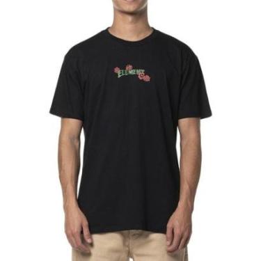 Imagem de Camiseta Element Hirotton Botanical SM24 Masculina-Masculino