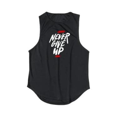 Imagem de Colete Masculino De Corrida De Secagem Rápida E Respirável, Camiseta R